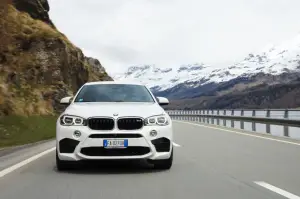 BMW X6 M - Prova su strada 2016 - 100