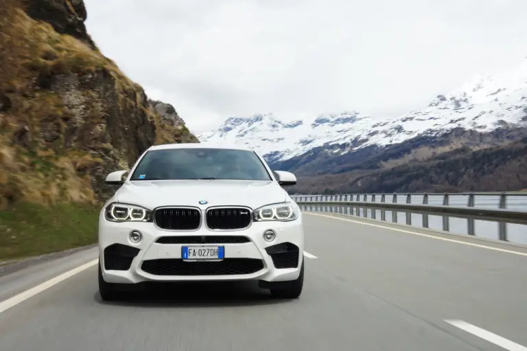 BMW X6 M - Prova su strada 2016 - 100