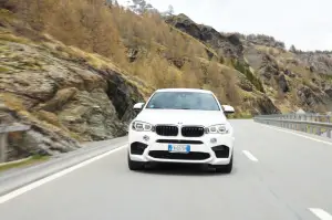 BMW X6 M - Prova su strada 2016 - 101