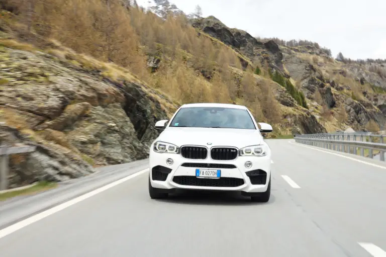 BMW X6 M - Prova su strada 2016 - 101