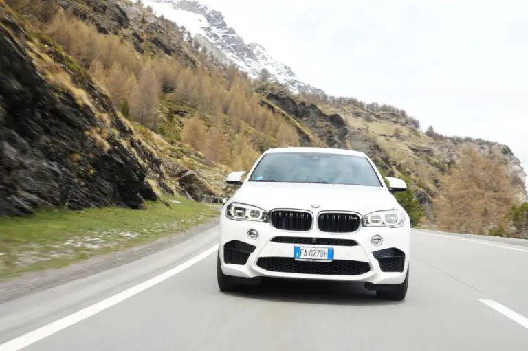 BMW X6 M - Prova su strada 2016 - 102