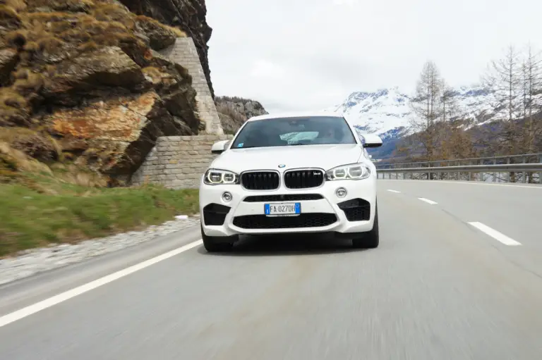 BMW X6 M - Prova su strada 2016 - 103