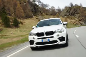 BMW X6 M - Prova su strada 2016