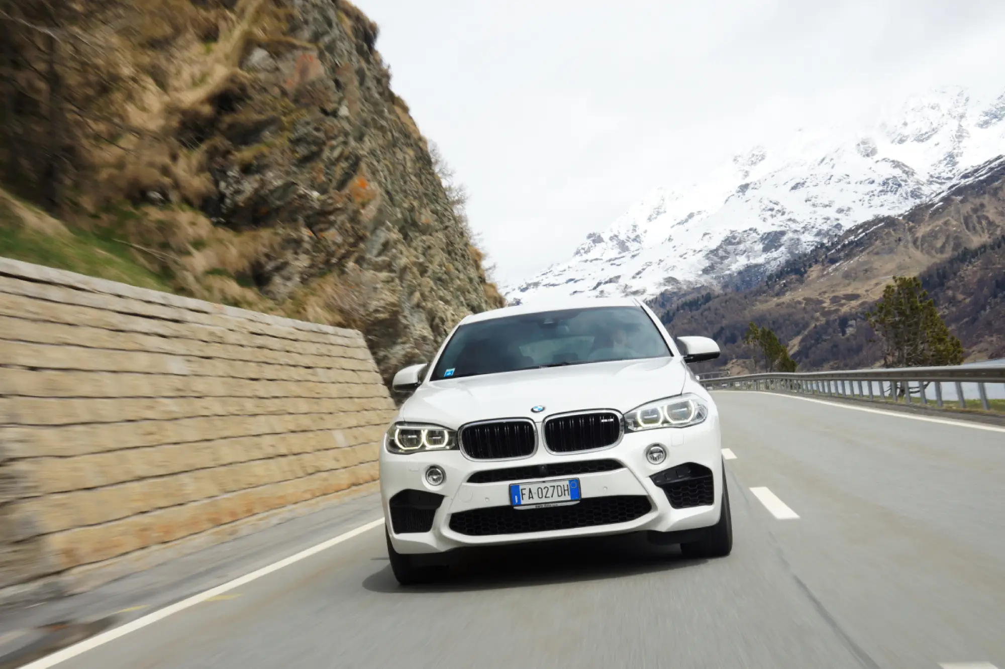 BMW X6 M - Prova su strada 2016 - 105