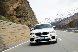 BMW X6 M - Prova su strada 2016