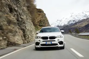 BMW X6 M - Prova su strada 2016 - 106