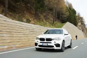 BMW X6 M - Prova su strada 2016