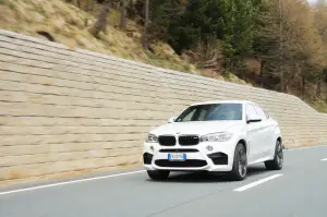 BMW X6 M - Prova su strada 2016