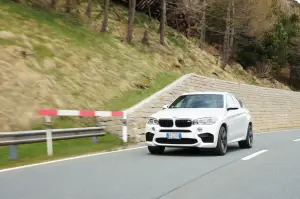 BMW X6 M - Prova su strada 2016