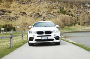 BMW X6 M - Prova su strada 2016 - 110