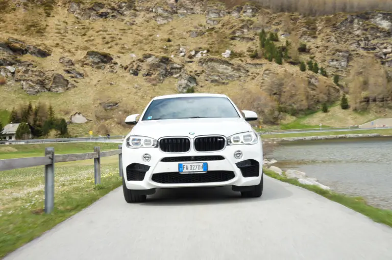BMW X6 M - Prova su strada 2016 - 110