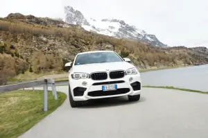 BMW X6 M - Prova su strada 2016 - 111
