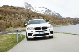 BMW X6 M - Prova su strada 2016