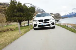 BMW X6 M - Prova su strada 2016