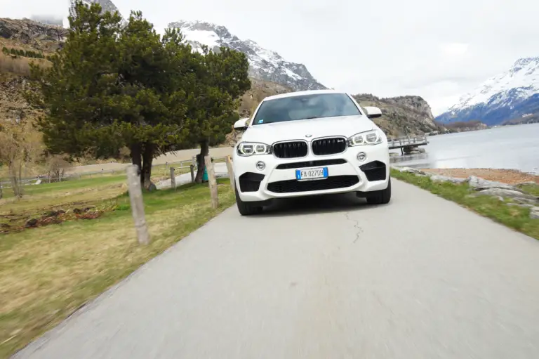 BMW X6 M - Prova su strada 2016 - 112