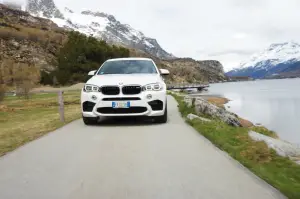 BMW X6 M - Prova su strada 2016