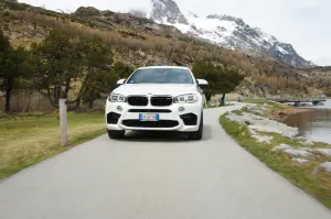 BMW X6 M - Prova su strada 2016