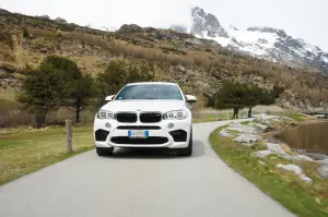 BMW X6 M - Prova su strada 2016