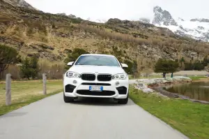 BMW X6 M - Prova su strada 2016