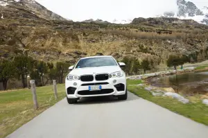 BMW X6 M - Prova su strada 2016