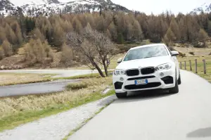 BMW X6 M - Prova su strada 2016