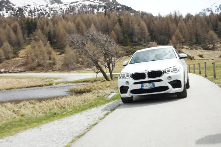 BMW X6 M - Prova su strada 2016 - 118