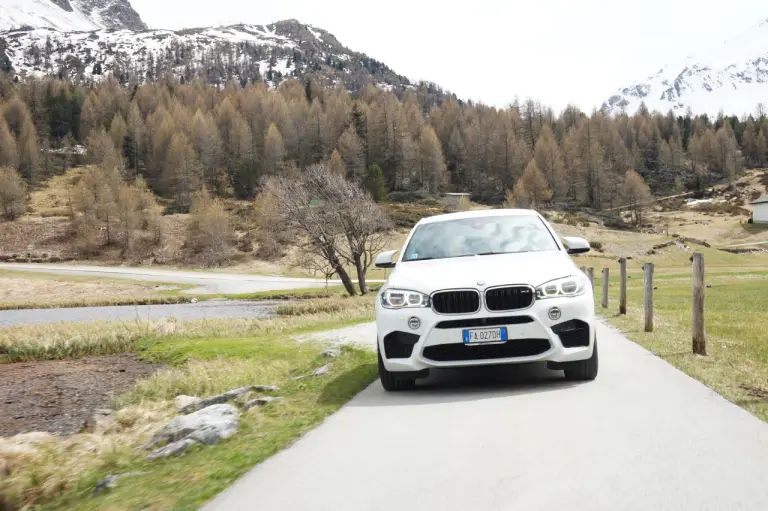 BMW X6 M - Prova su strada 2016 - 120