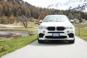 BMW X6 M - Prova su strada 2016