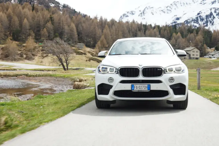 BMW X6 M - Prova su strada 2016 - 121