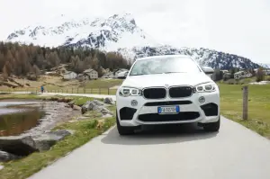 BMW X6 M - Prova su strada 2016