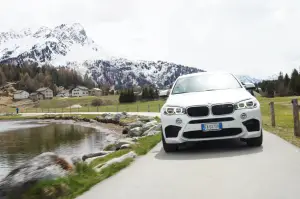 BMW X6 M - Prova su strada 2016