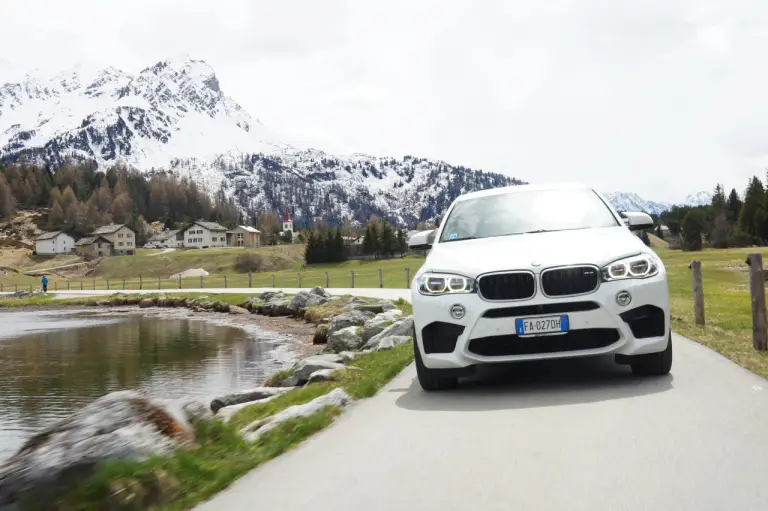 BMW X6 M - Prova su strada 2016 - 123