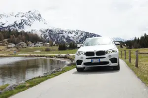 BMW X6 M - Prova su strada 2016 - 124