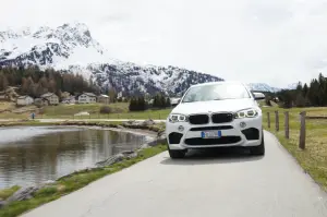 BMW X6 M - Prova su strada 2016