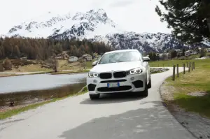 BMW X6 M - Prova su strada 2016 - 125