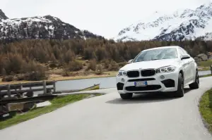 BMW X6 M - Prova su strada 2016