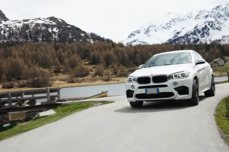 BMW X6 M - Prova su strada 2016 - 127