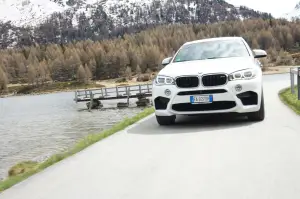 BMW X6 M - Prova su strada 2016 - 128