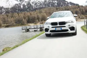 BMW X6 M - Prova su strada 2016