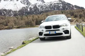 BMW X6 M - Prova su strada 2016 - 129