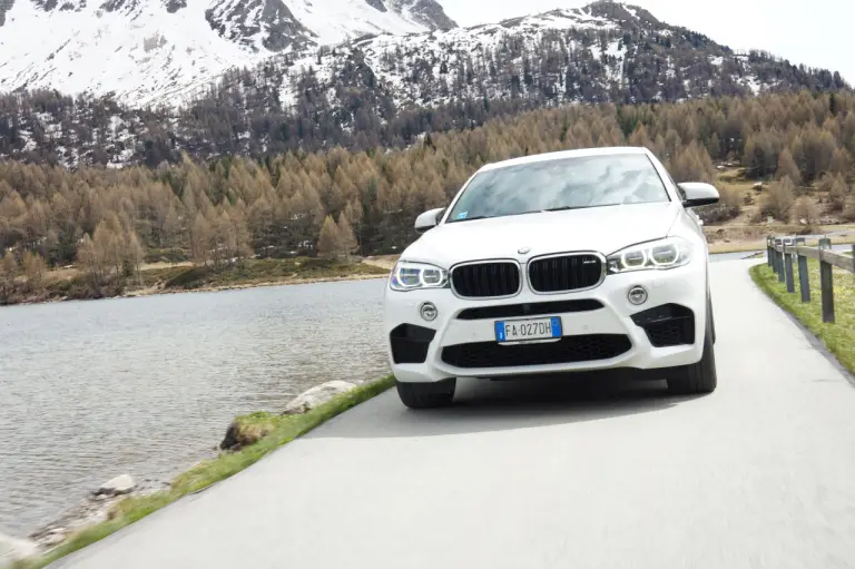 BMW X6 M - Prova su strada 2016 - 129