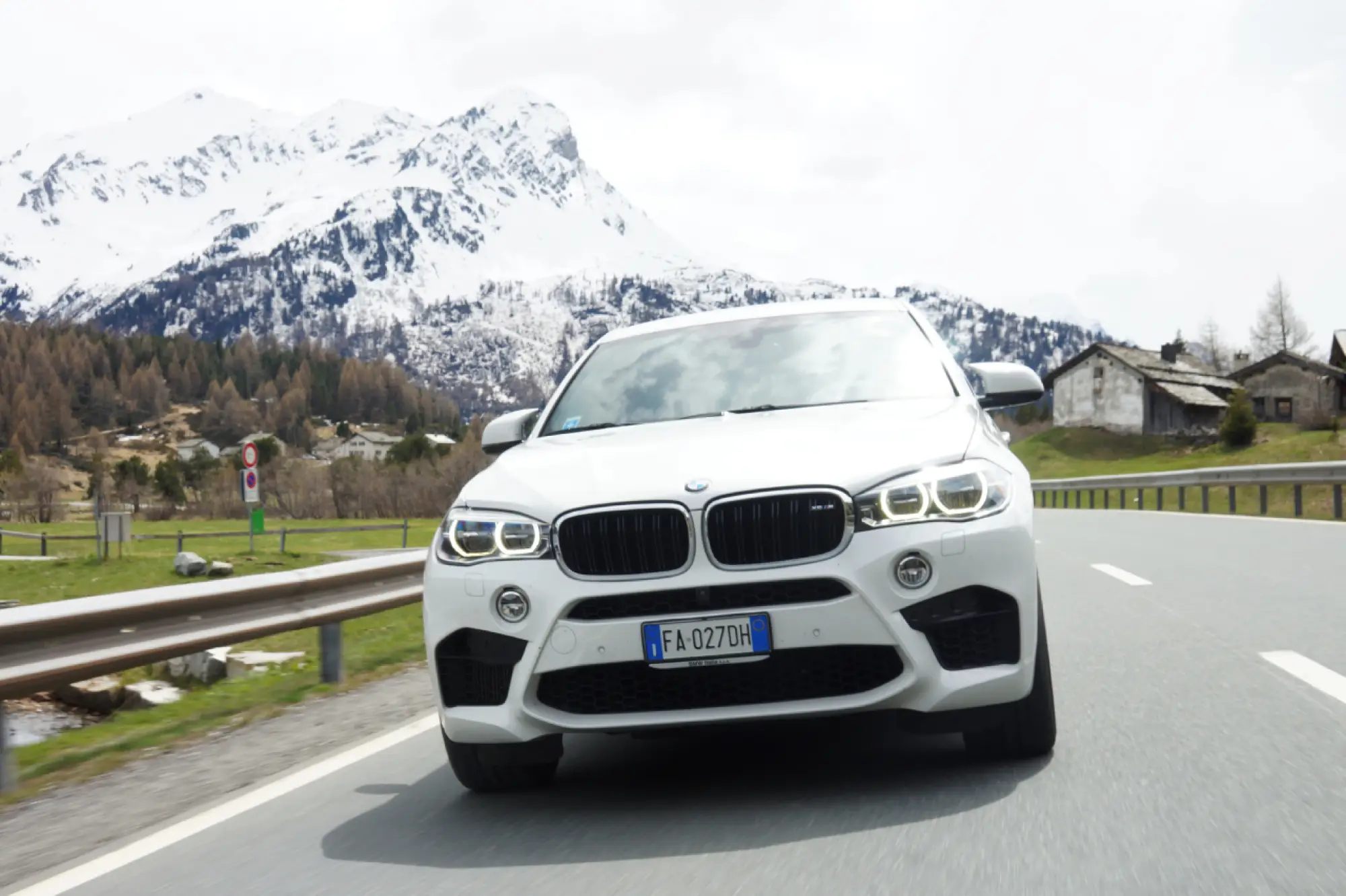 BMW X6 M - Prova su strada 2016 - 130