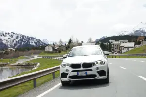 BMW X6 M - Prova su strada 2016