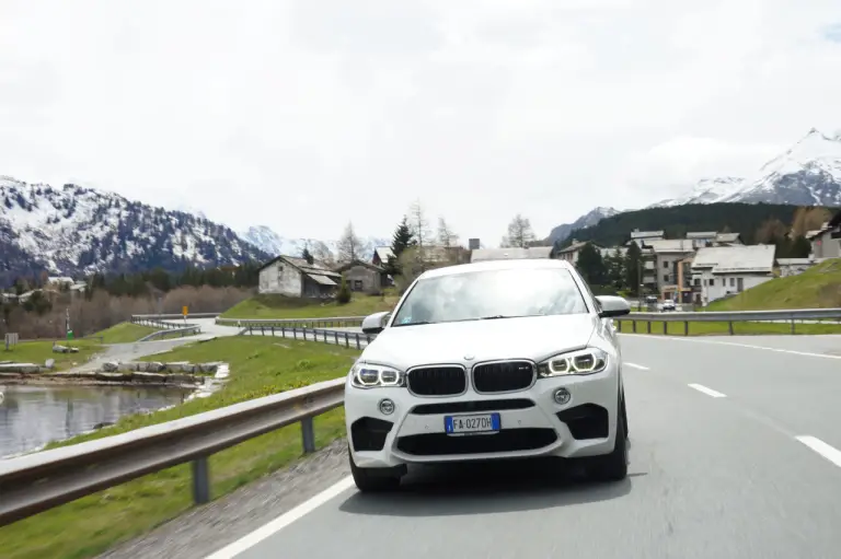 BMW X6 M - Prova su strada 2016 - 131