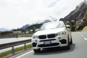 BMW X6 M - Prova su strada 2016