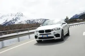 BMW X6 M - Prova su strada 2016 - 133