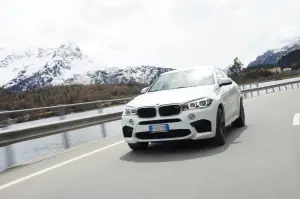 BMW X6 M - Prova su strada 2016