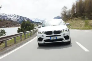 BMW X6 M - Prova su strada 2016