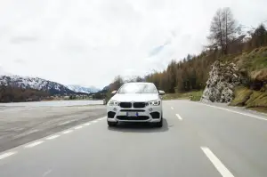 BMW X6 M - Prova su strada 2016