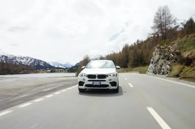 BMW X6 M - Prova su strada 2016 - 135